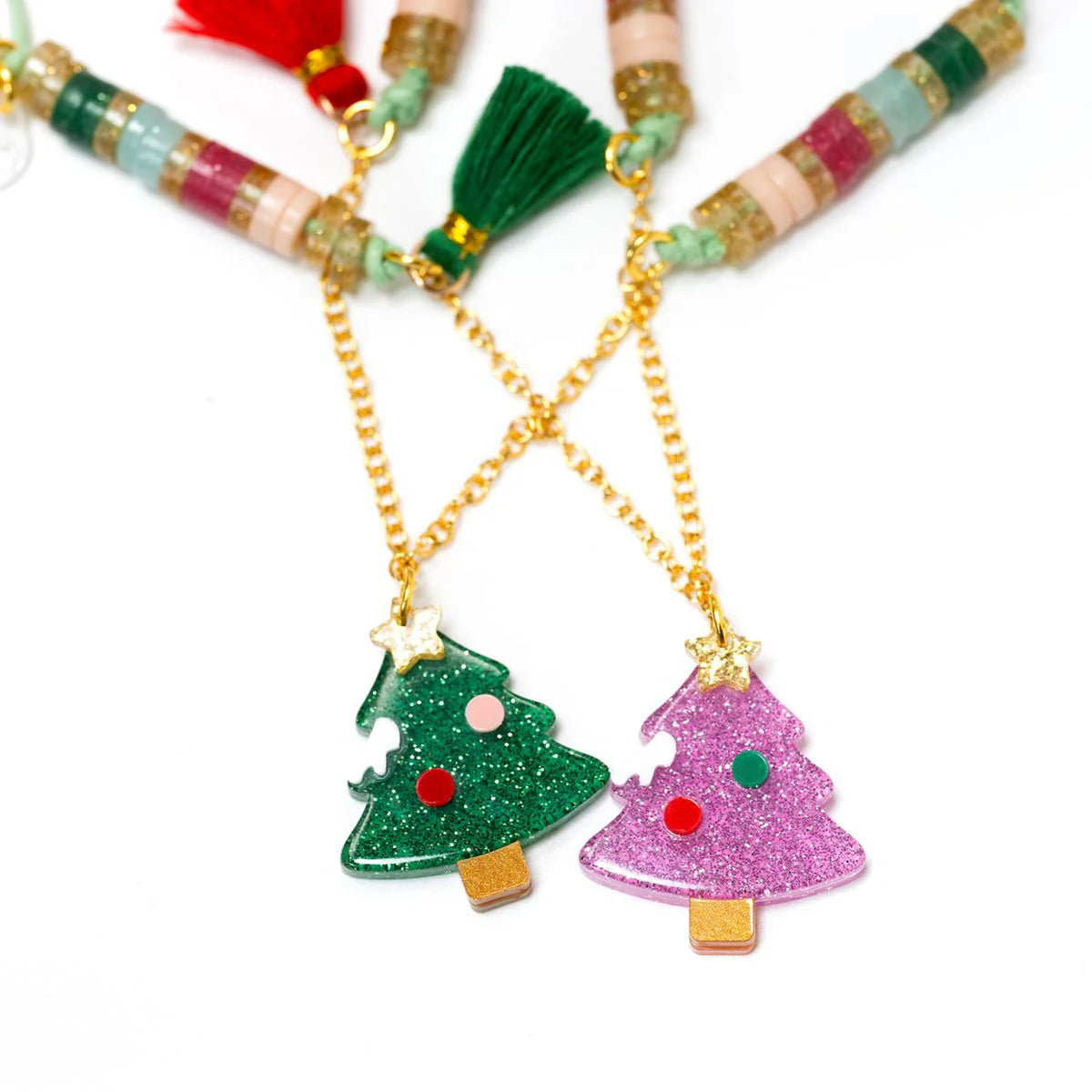 Christmas Tree Necklace