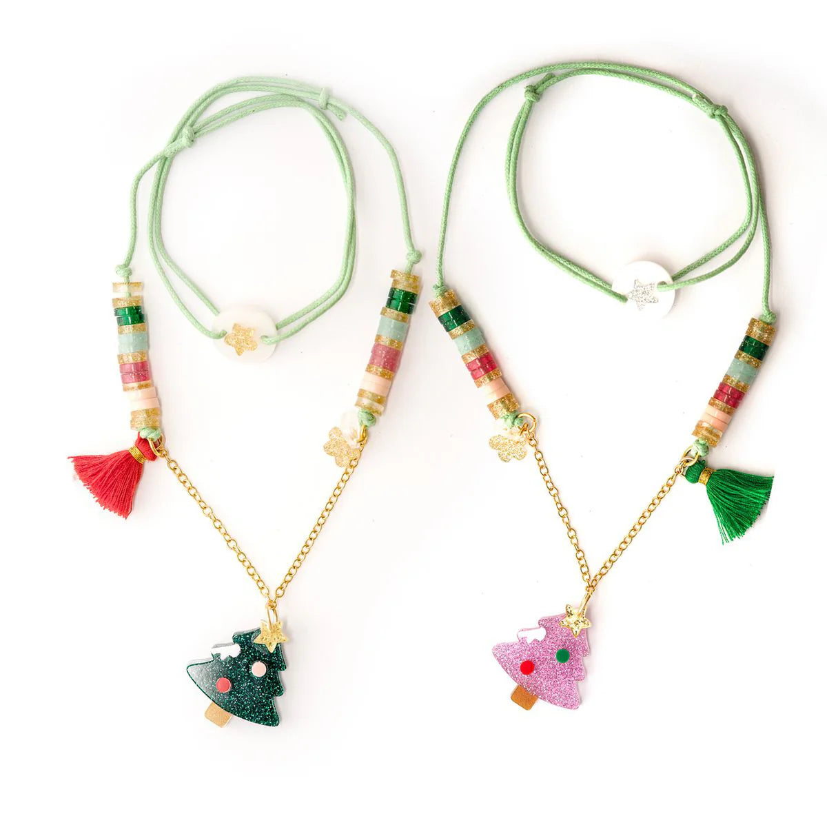 Christmas Tree Necklace