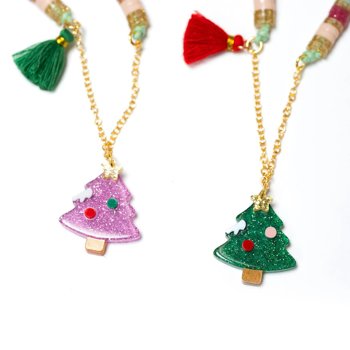 Christmas Tree Necklace