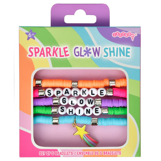 Sparkle, Glow & Shine Bracelets