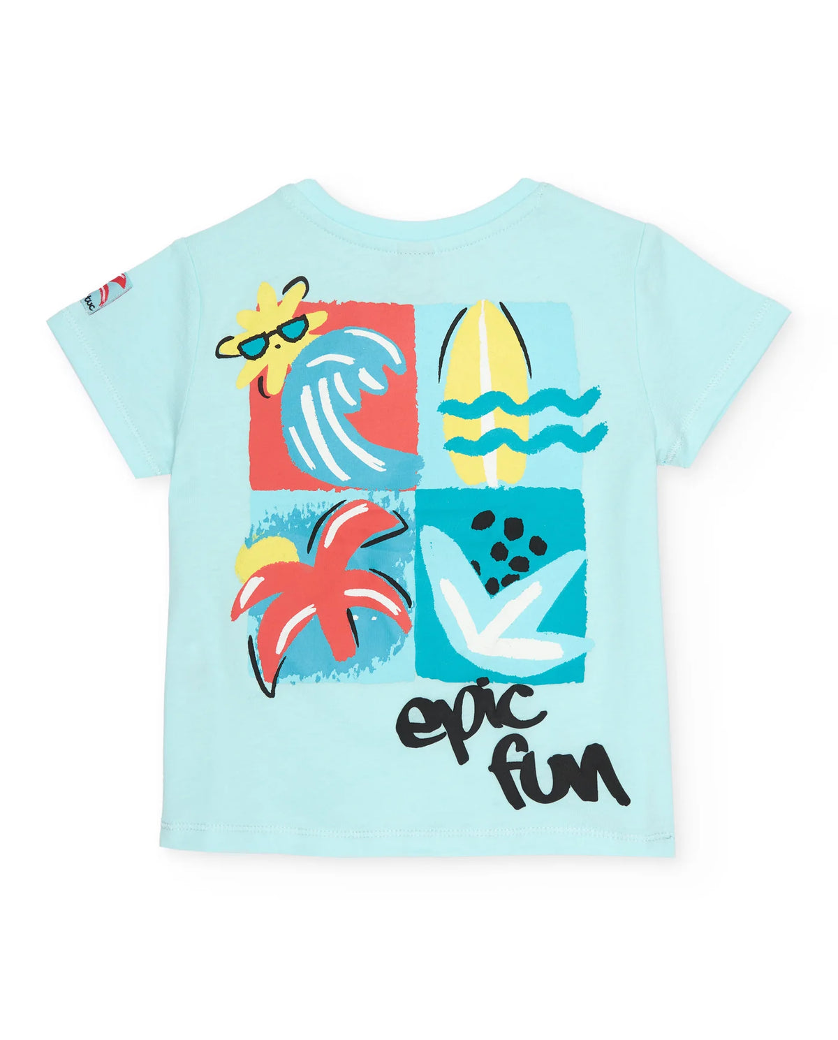 Epic Fun Shorts Set