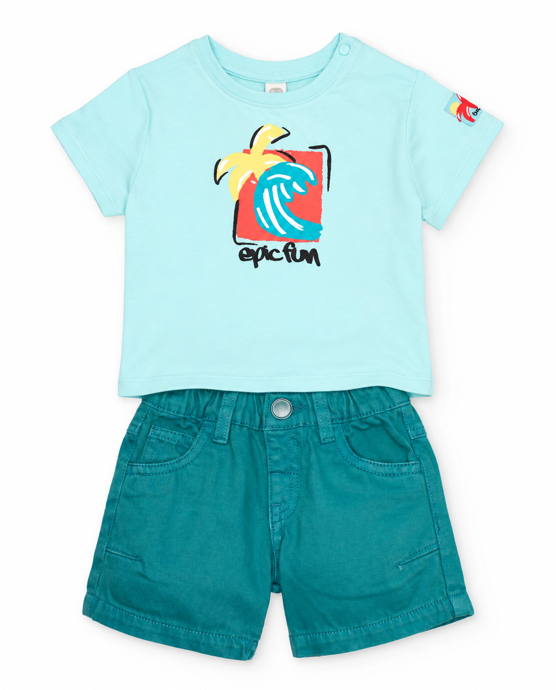 Epic Fun Shorts Set
