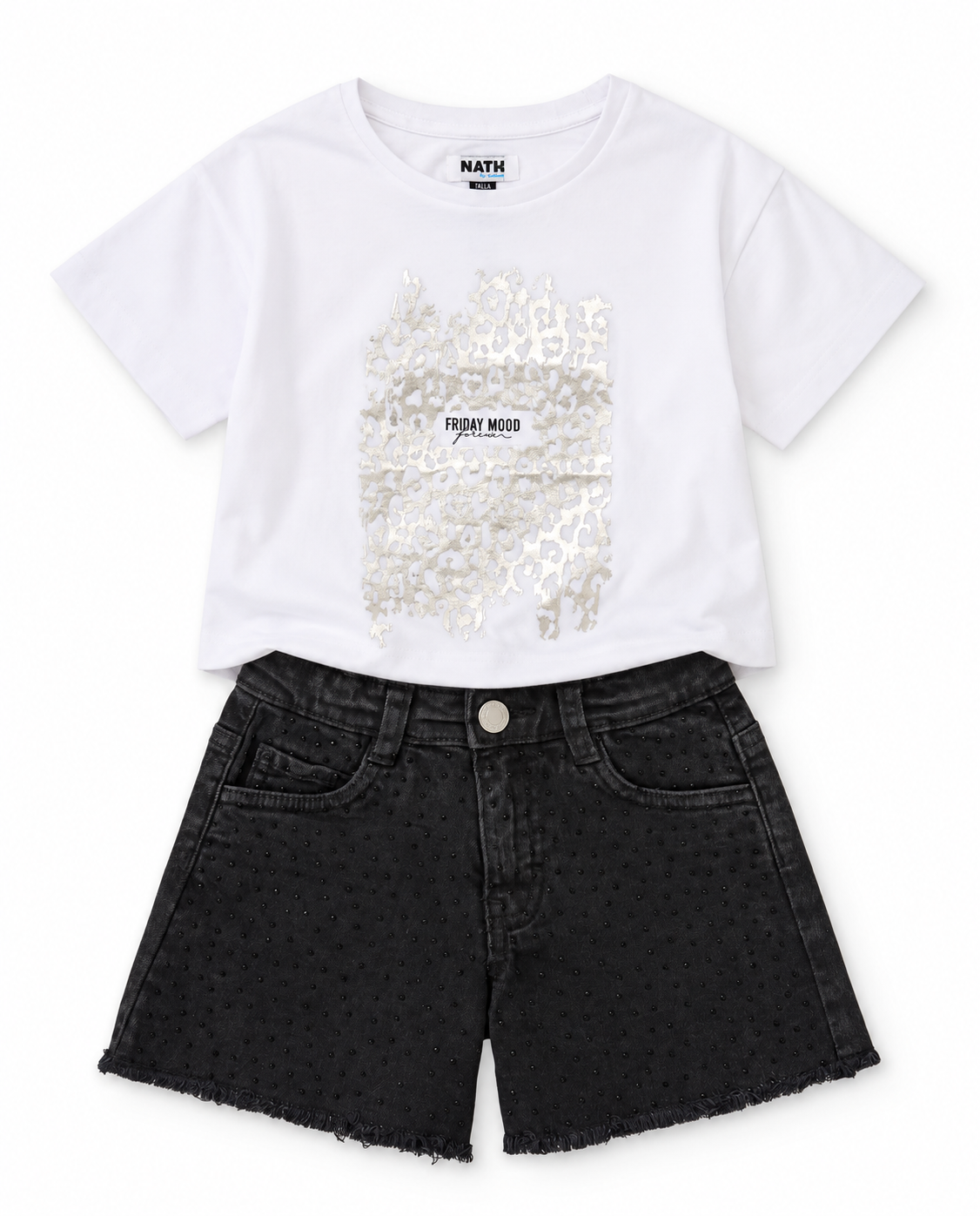 Friday Forever Shorts Set