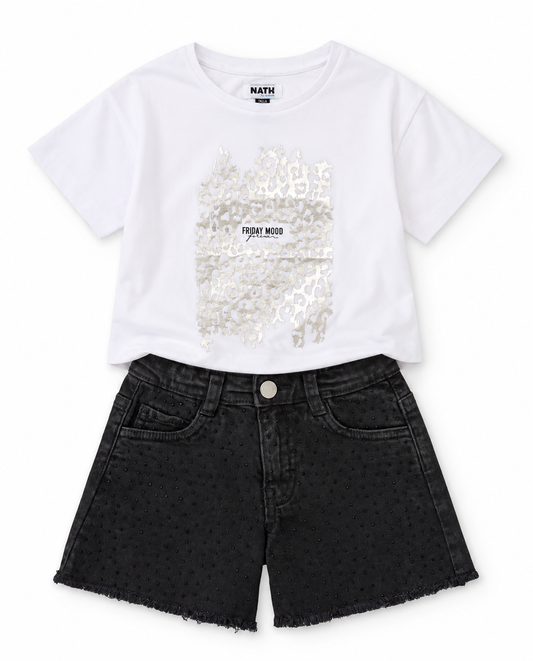 Friday Forever Shorts Set