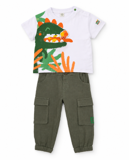 Hazy Nature Jogger Set