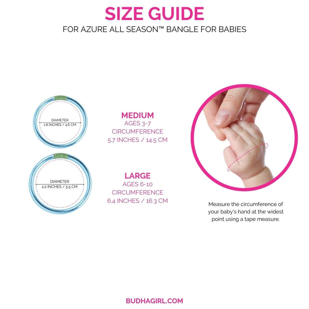 AZURE ALL SEASON BANGLE™ (ASB™) FOR KIDS