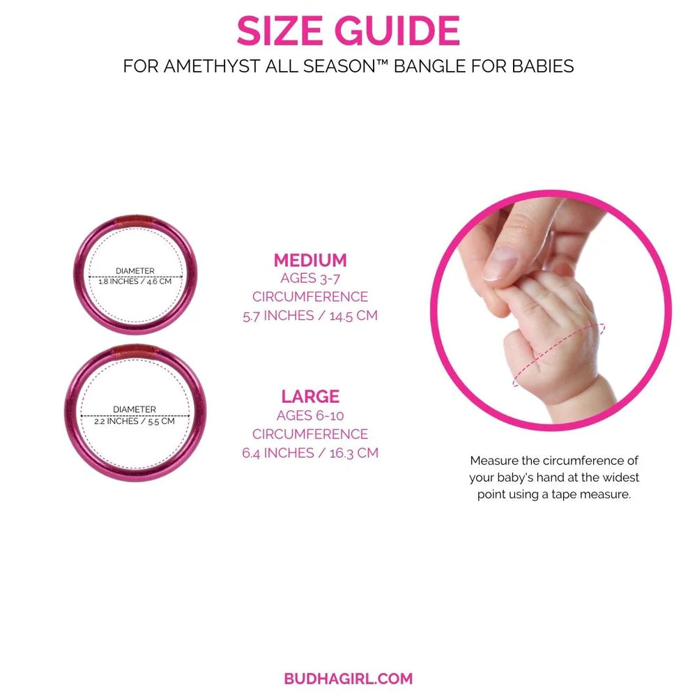 AMETHYST ALL SEASON BANGLE™ (ASB™) FOR KIDS