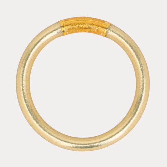 ETOILE TZUBBIE ALL WEATHER BANGLE® (AWB®) - SERENITY PRAYER
