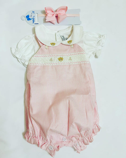 LP Bear Romper