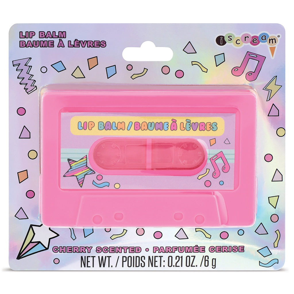 Cassette Tape Lip Balm