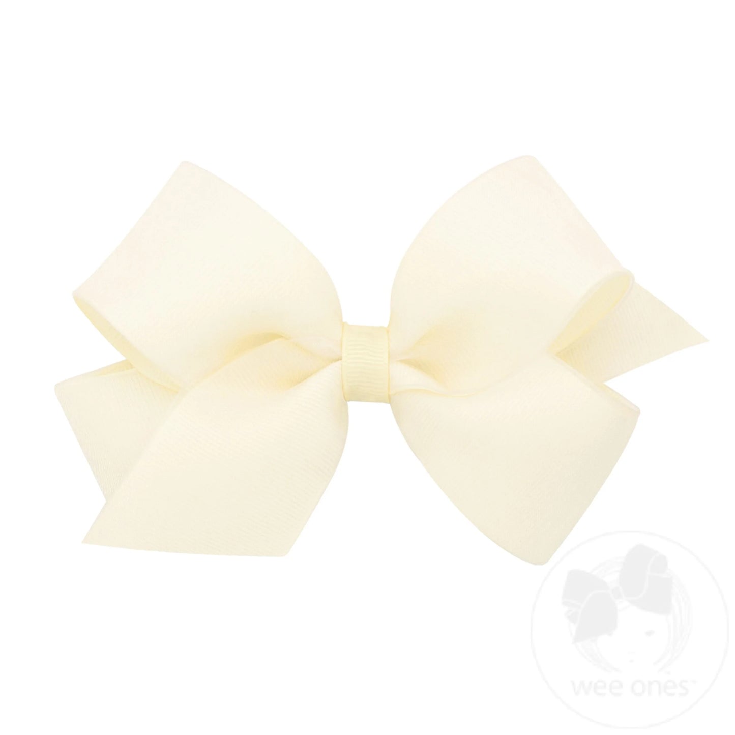 Organza Overlay Medium Bow