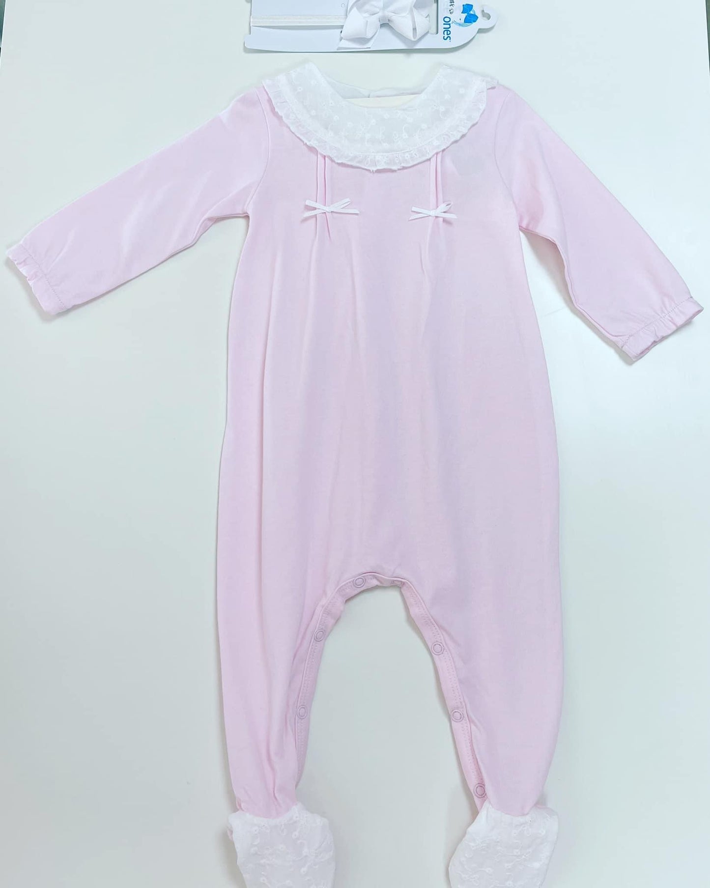 TP Light Pink Footed Pajama