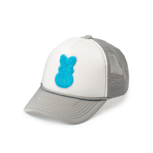 Boy Bunny Patch Easter Trucker Hat