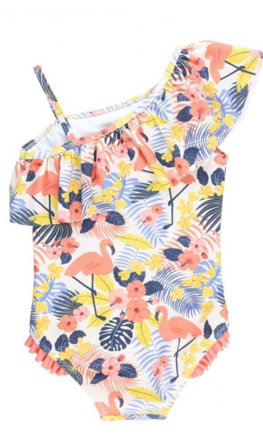 Flamingo Tropical Swimsuit