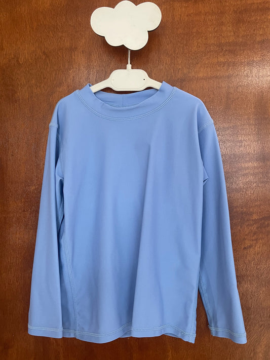 Blue Long Sleeve Rashguard