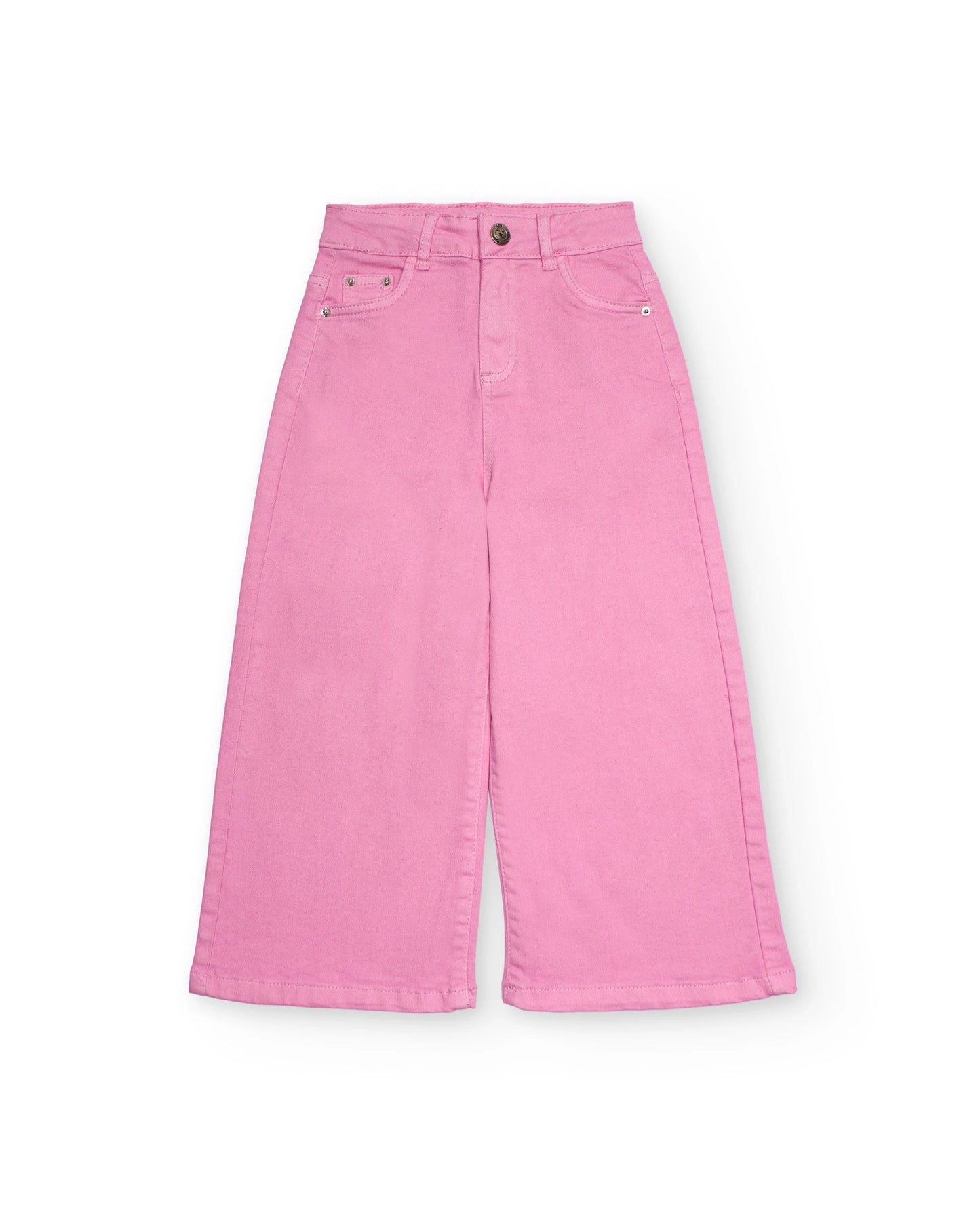 Floral Opulence Sequin Pink Denim Set