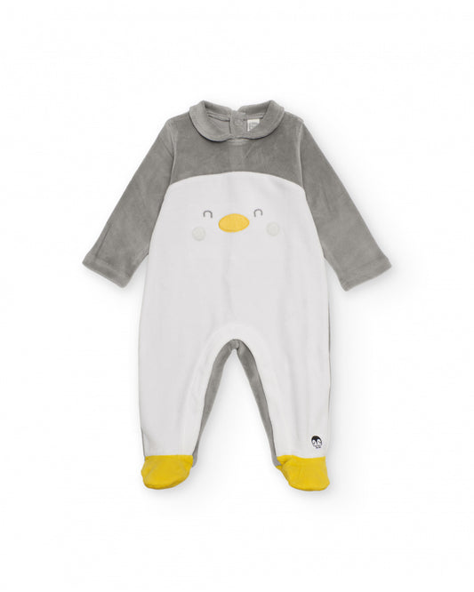 Blacky Friends Romper