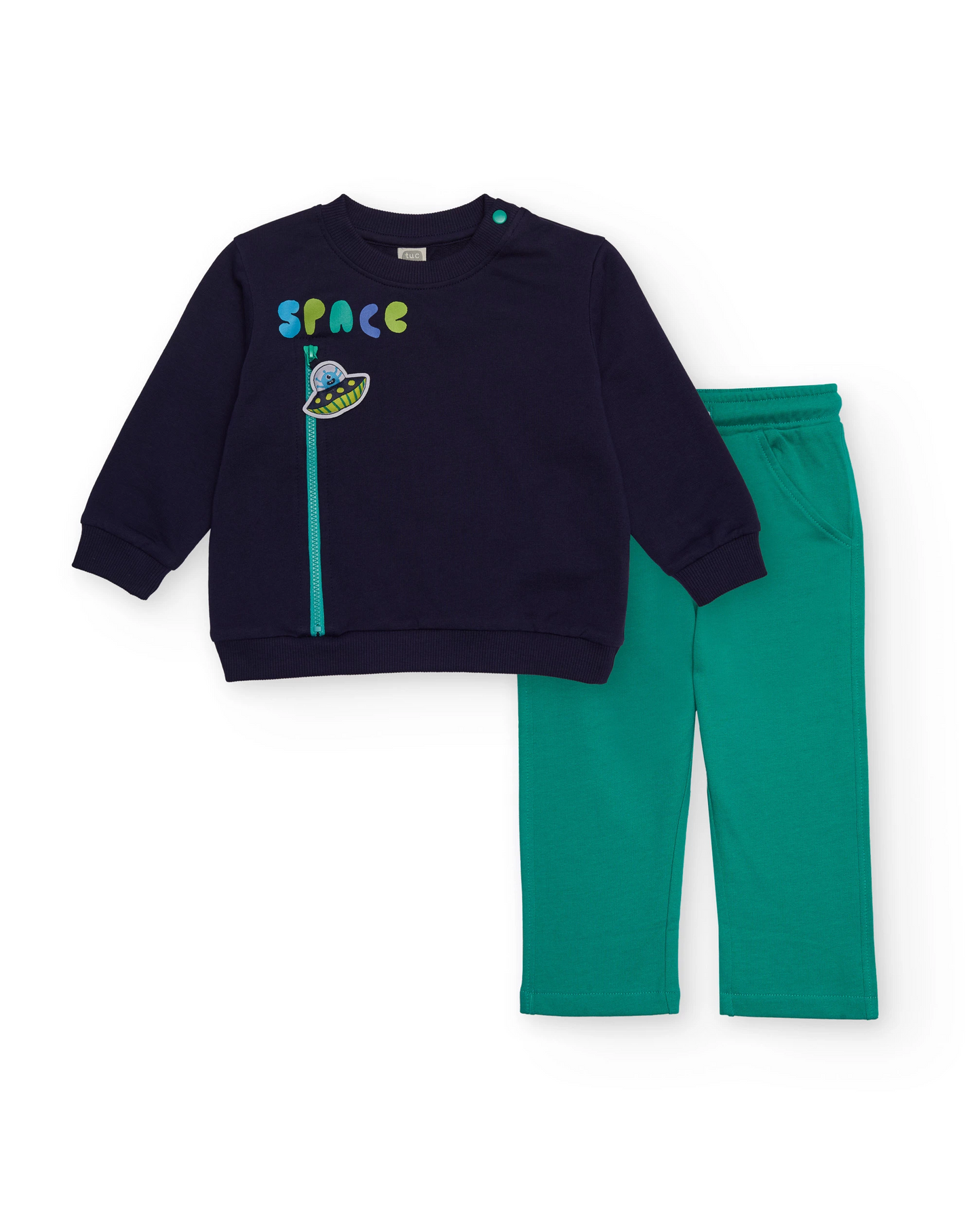 Hello Humans Sweatershirt and Pant Set