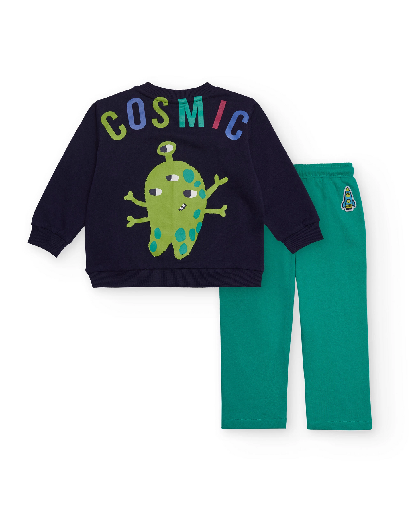 Hello Humans Sweatershirt and Pant Set