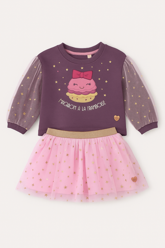 Le Petit Danseuse Tutu Skirt Set