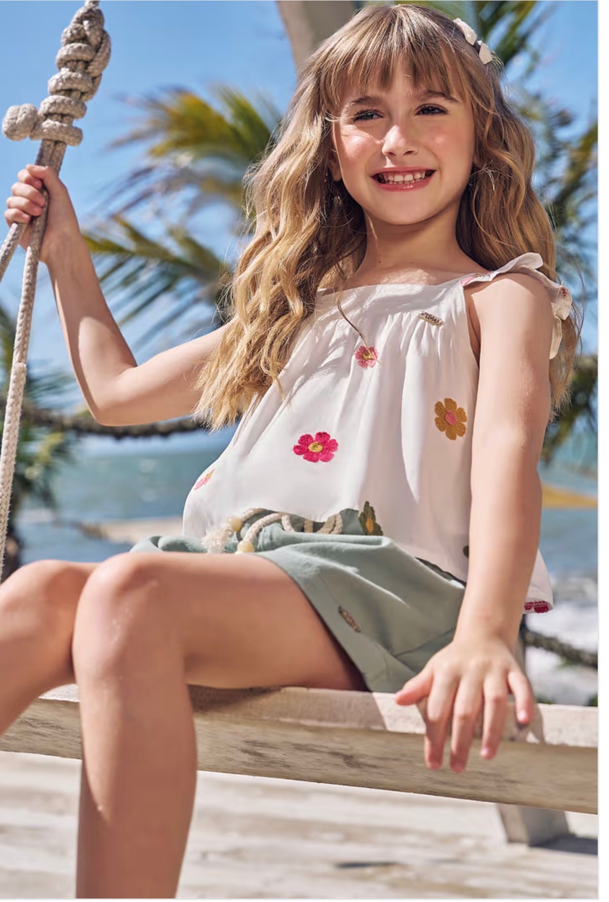 Flora Shorts Set