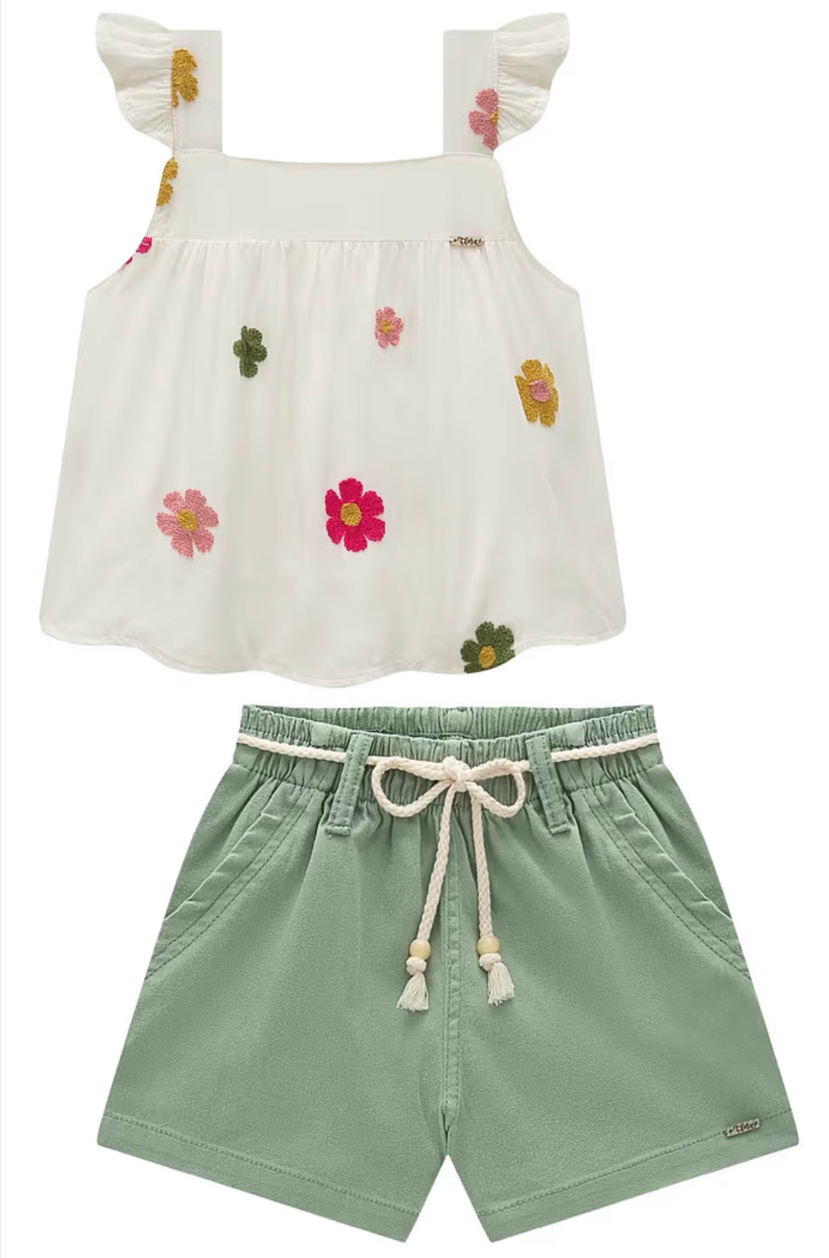 Flora Shorts Set