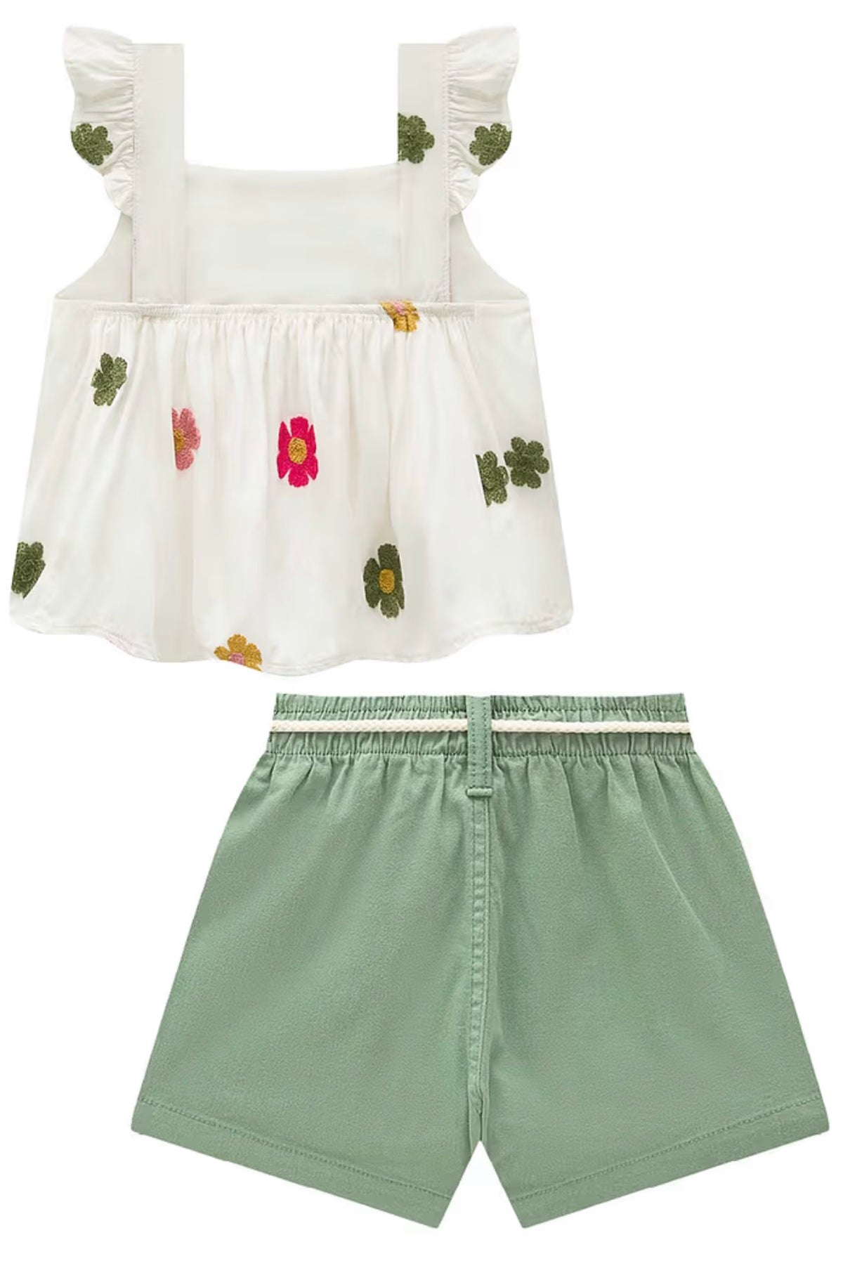 Flora Shorts Set