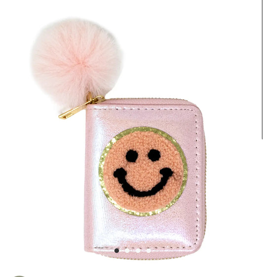 Shiny Happy Face Wallet