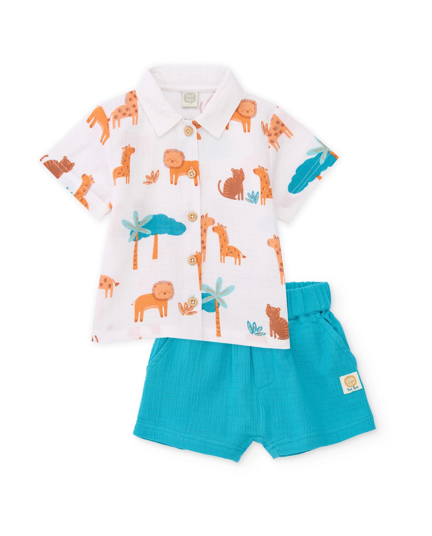 MINI SABANA SHORTS SET
