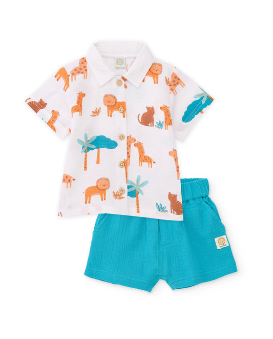 MINI SABANA SHORTS SET