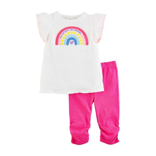 Rainbow Tunic and Legging Set