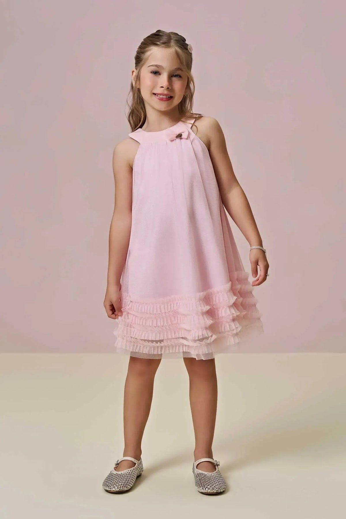 ROSE TULLE DRESS