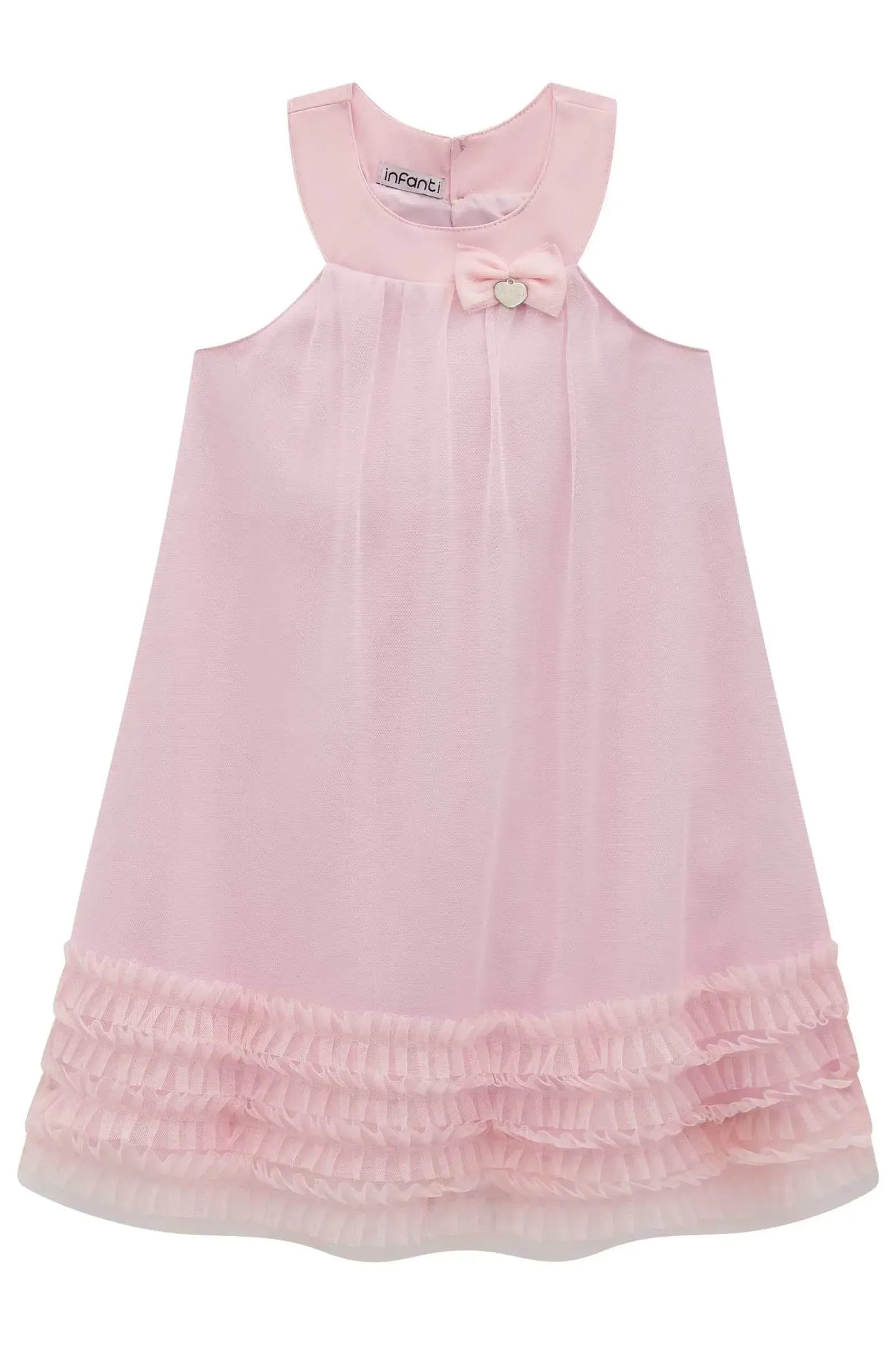 ROSE TULLE DRESS
