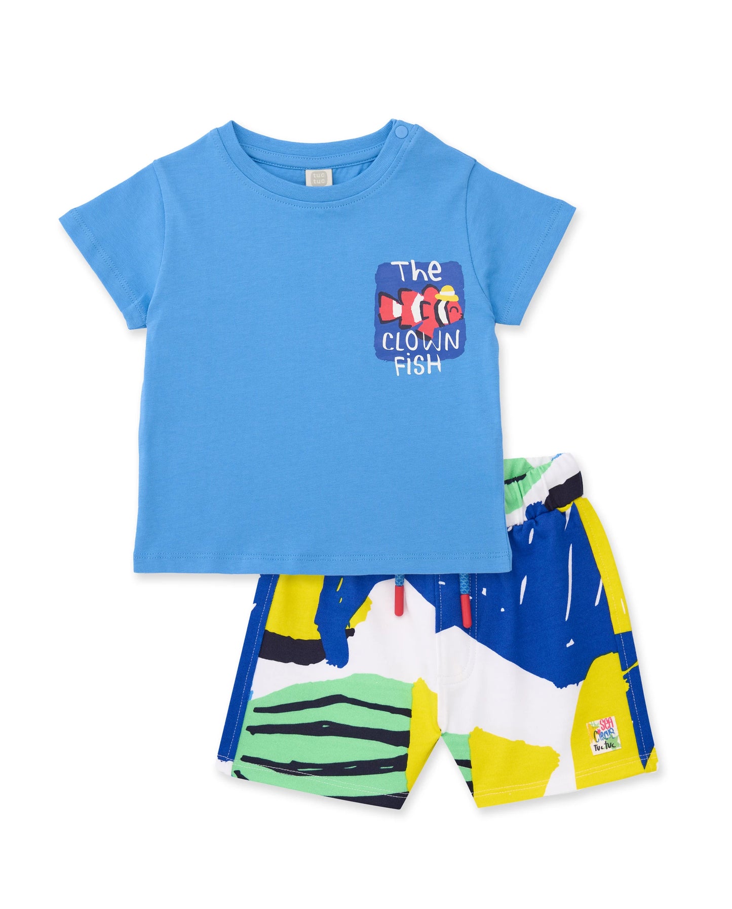 THE SEA CIRCUS SHORTS SET