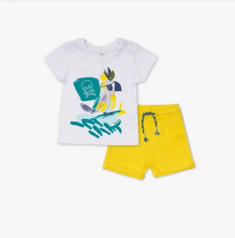 TREASURE ISLAND SHORTS SET