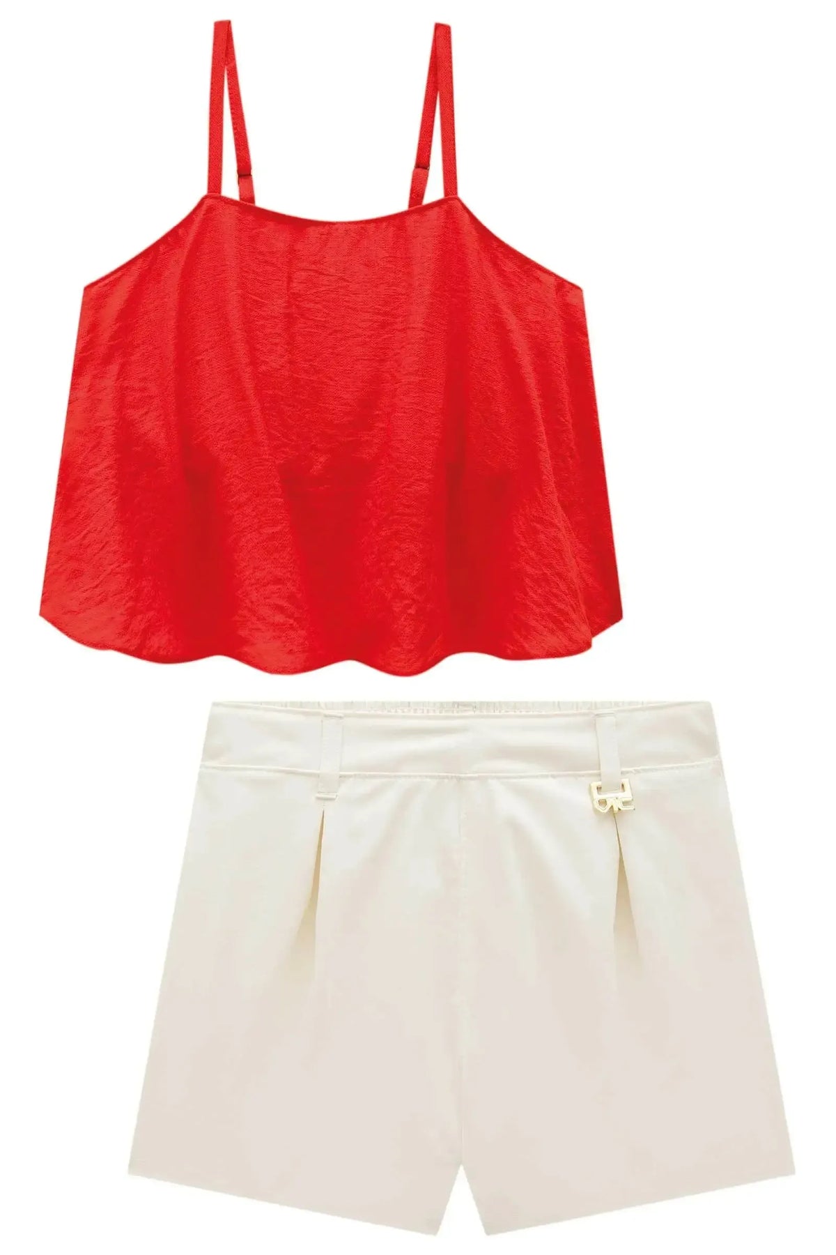 VIC & VICKY SHORTS SET