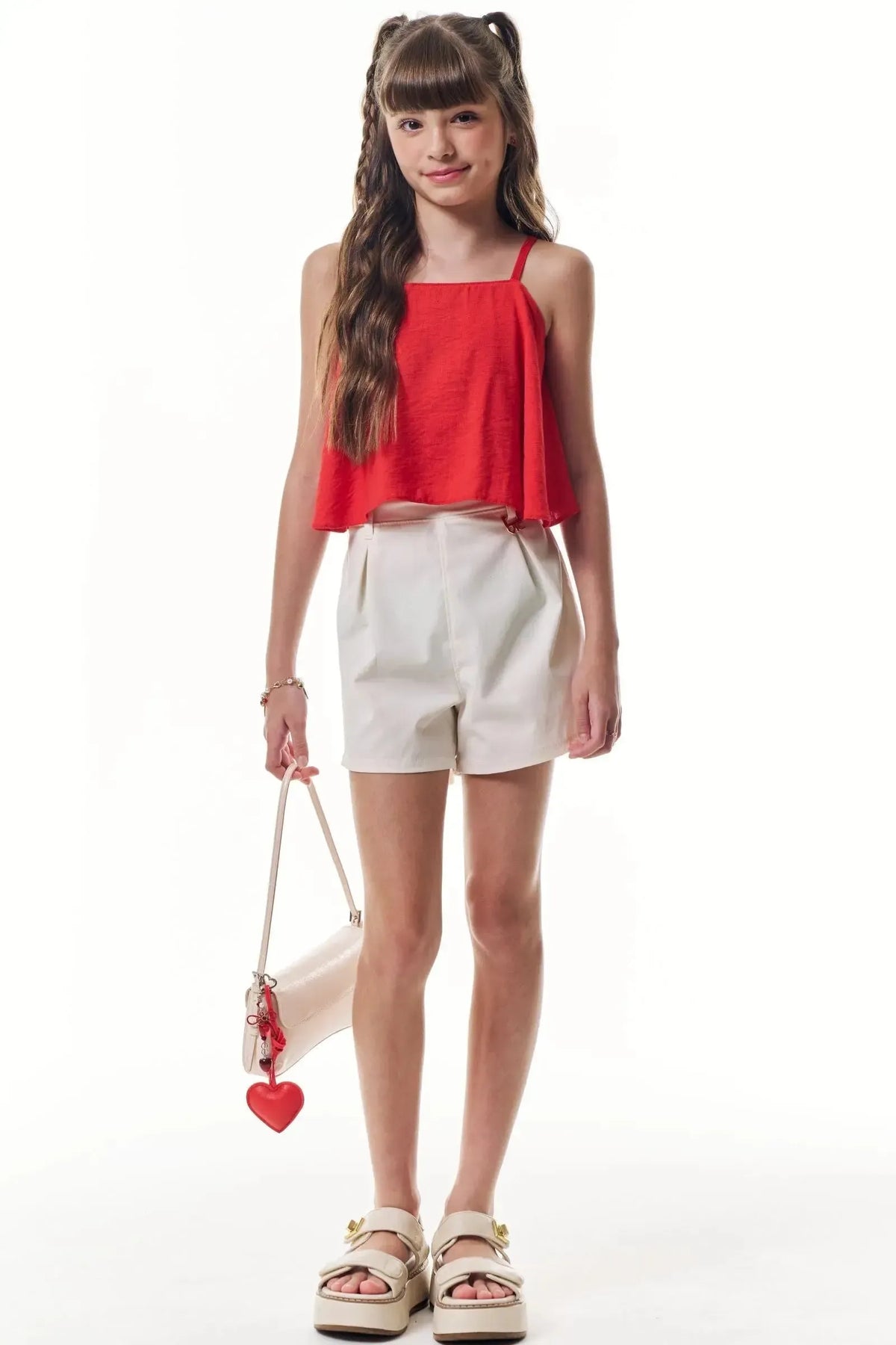 VIC & VICKY SHORTS SET