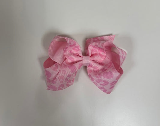 Animal Print Medium Bows