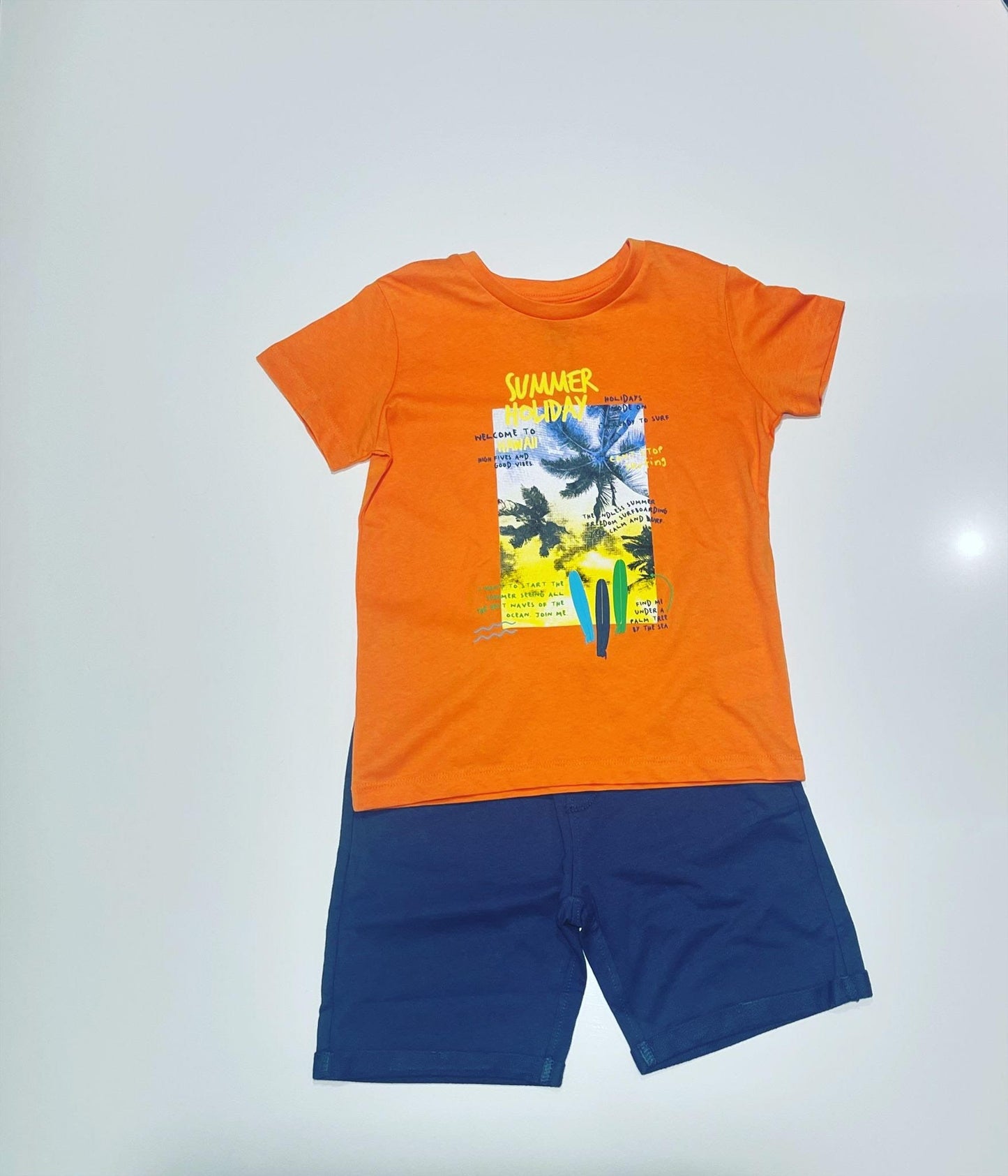 Boys Shorts Set